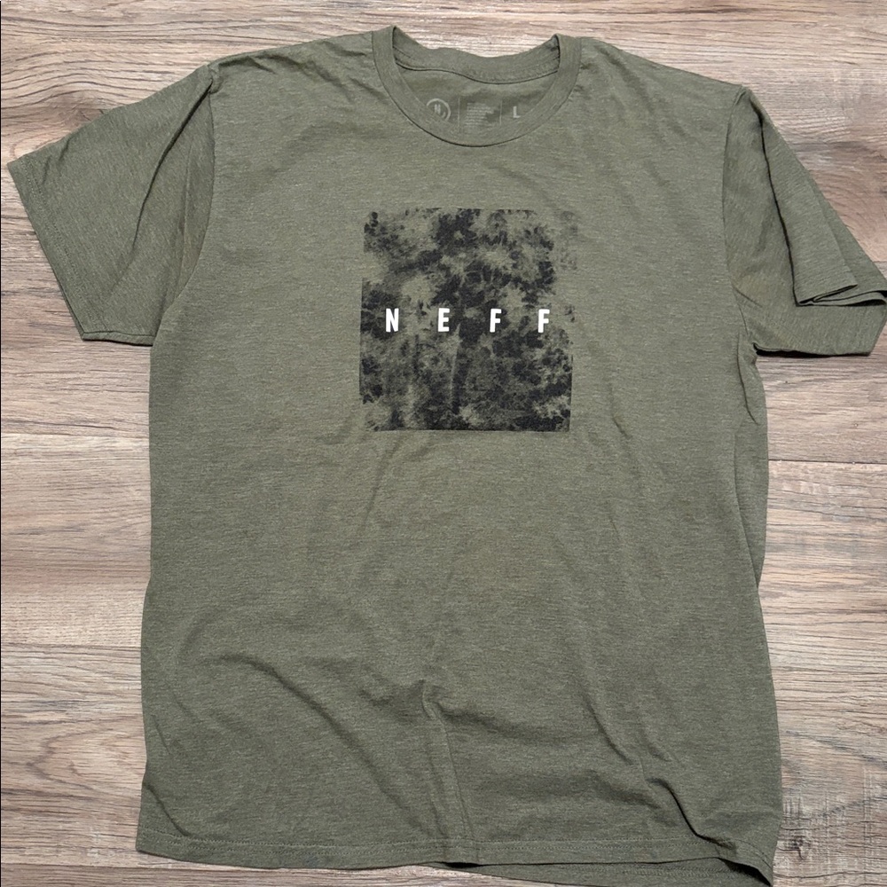 Neff Forest Green Graphic Tee